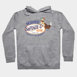 McQuack Service and Repair Hoodie